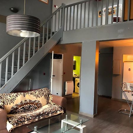 Duplex F3 - Centre Rouen - 5 Lits Exterior foto